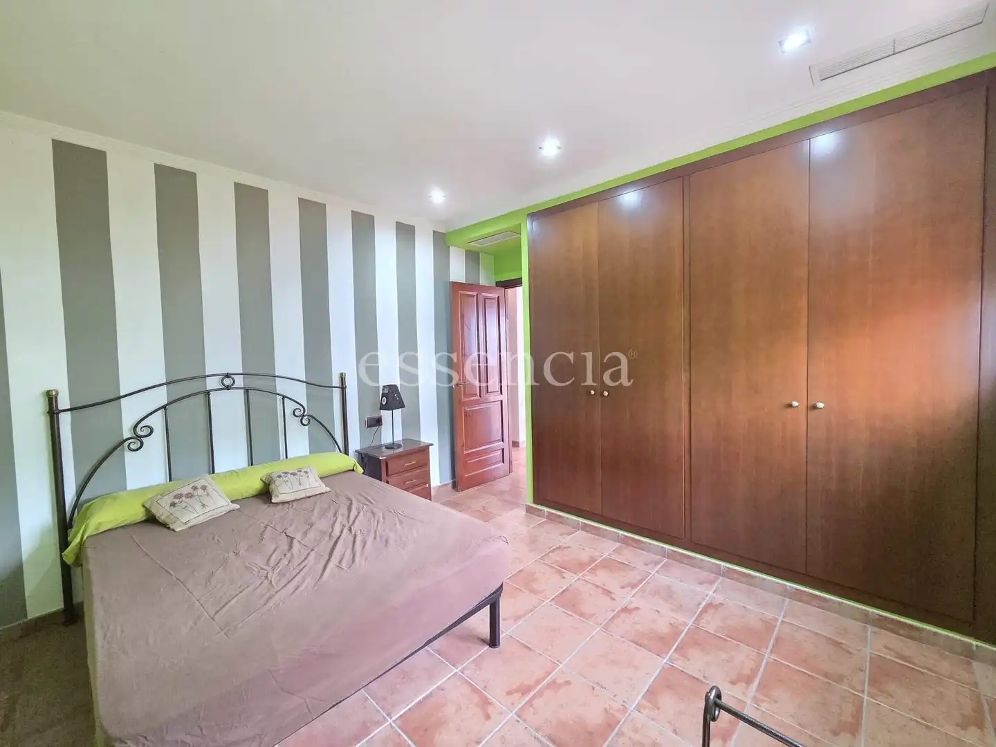 Bedroom of Houses for sale in Terrateig  with Air Conditioner, Private garden and Terrace