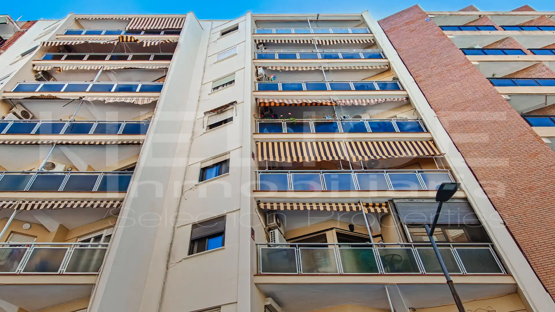 Vista exterior de Pis de lloguer en Valencia amb Aire condicionat, Calefacció i Moblat