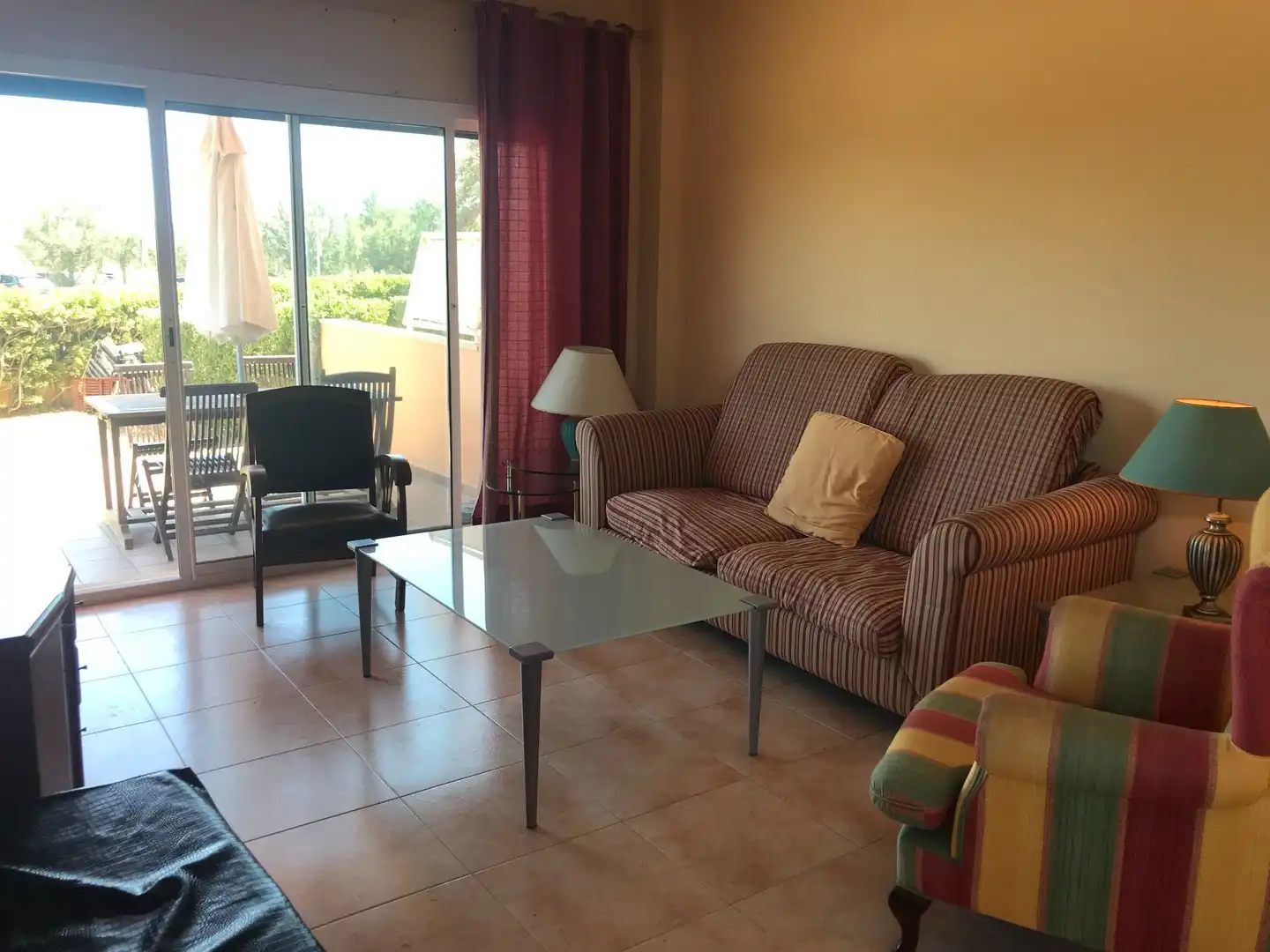 Sala d'estar de Apartament en venda en Pals amb Calefacció, Jardí privat i Terrassa