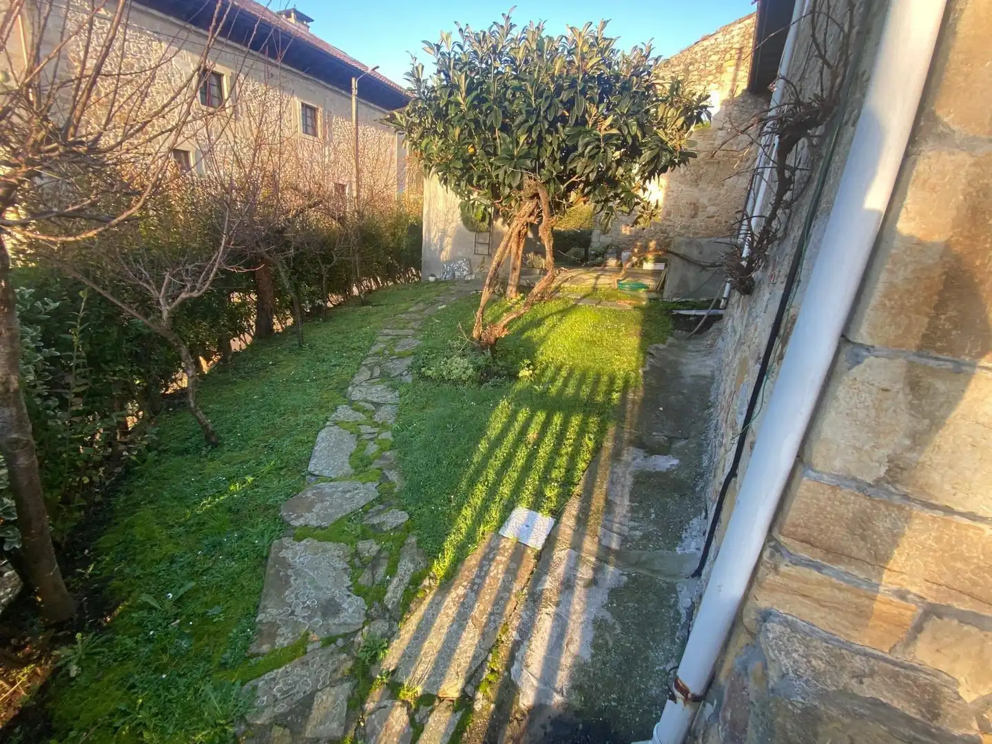 Garden of Detached homes for sale in Hazas de Cesto  with Heating, Private garden and Terrace