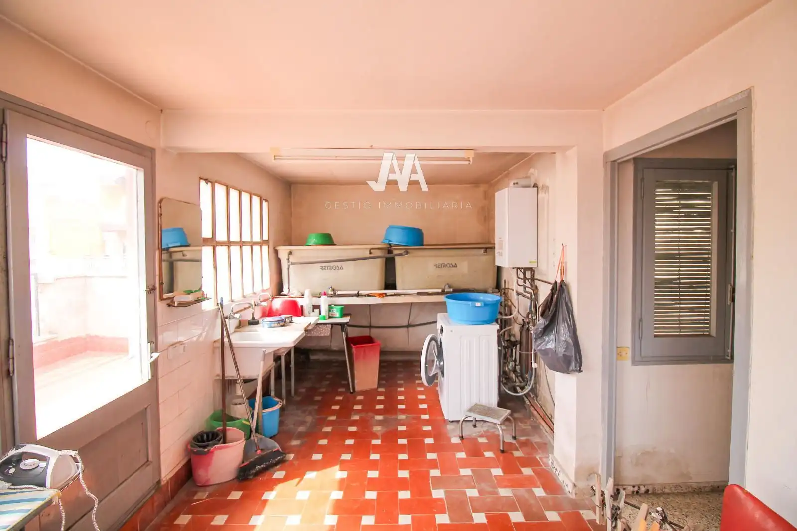 Cocina de Casa adosada en venta en Vilanova del Camí con Aire acondicionado, Calefacción y Terraza