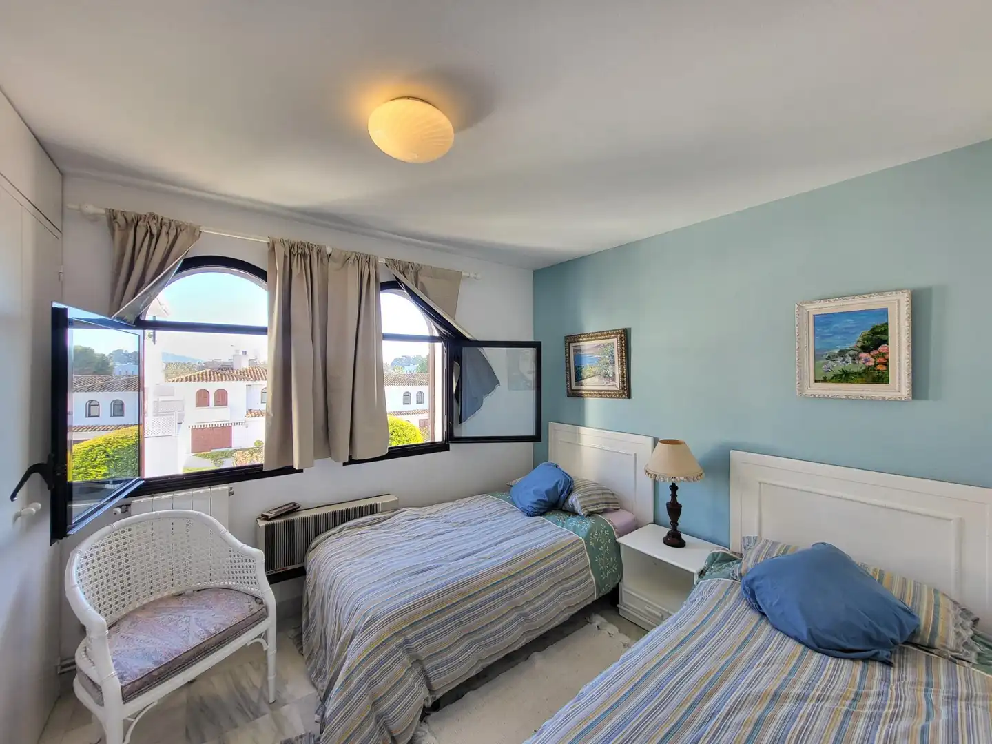 Habitación de Casa o chalet en venta en Estepona con Aire acondicionado, Calefacción y Terraza