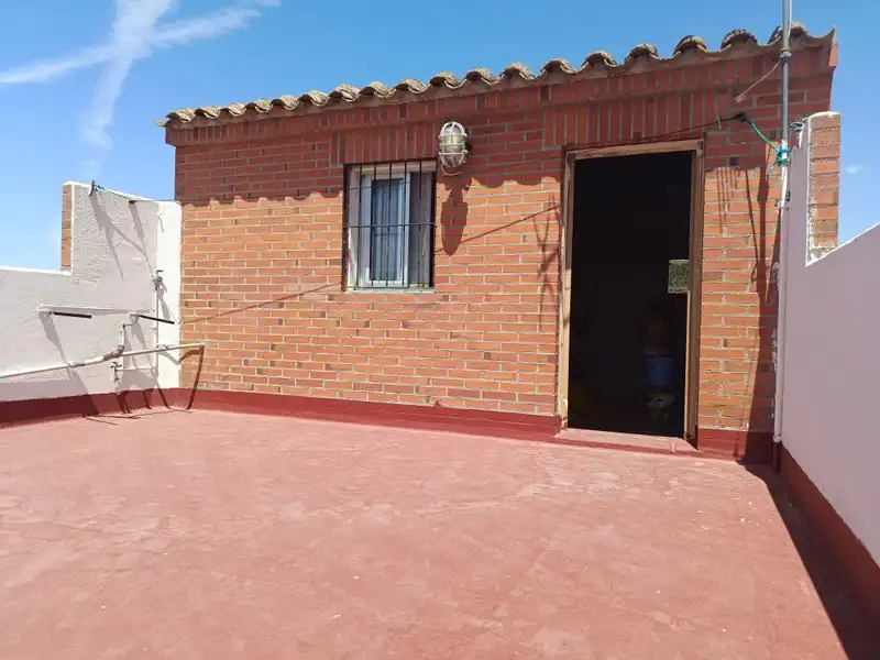 Vista exterior de Casa o xalet en venda en San Cebrián de Mazote amb Terrassa