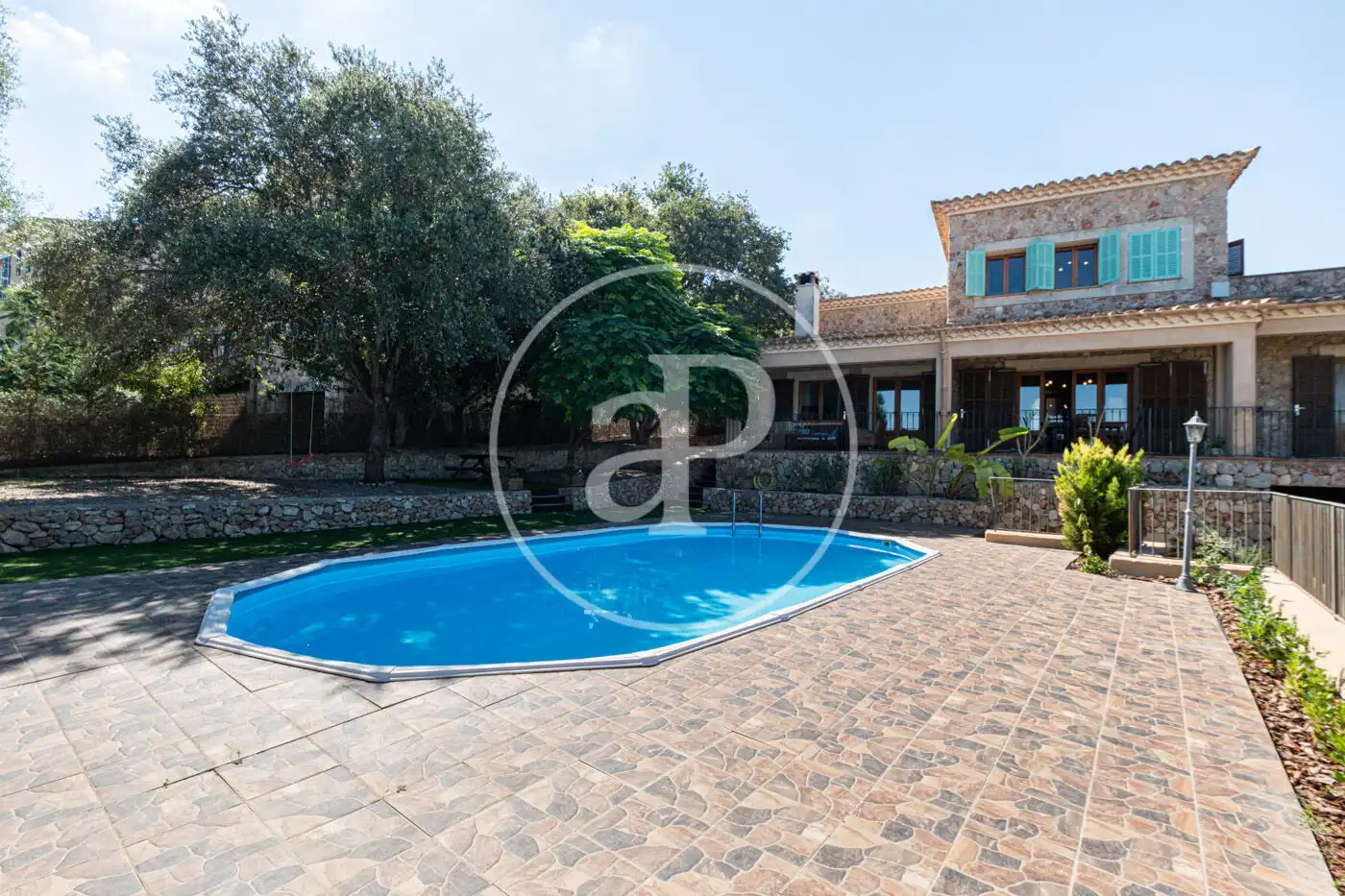 Piscina de Casa o chalet de alquiler en Santa Eugènia con Calefacción, Jardín privado y Terraza