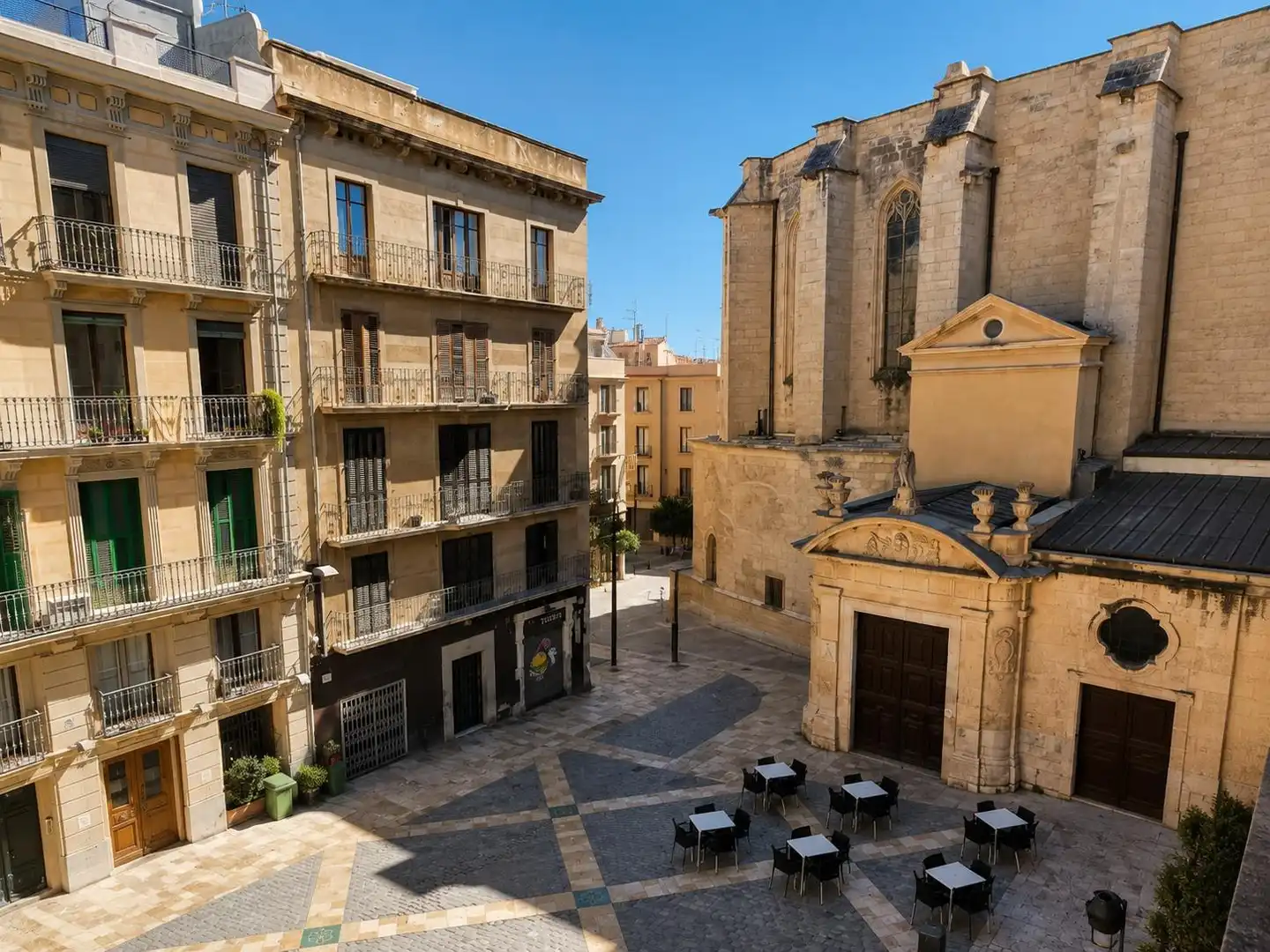 Vista exterior de Àtic en venda en Reus amb Terrassa