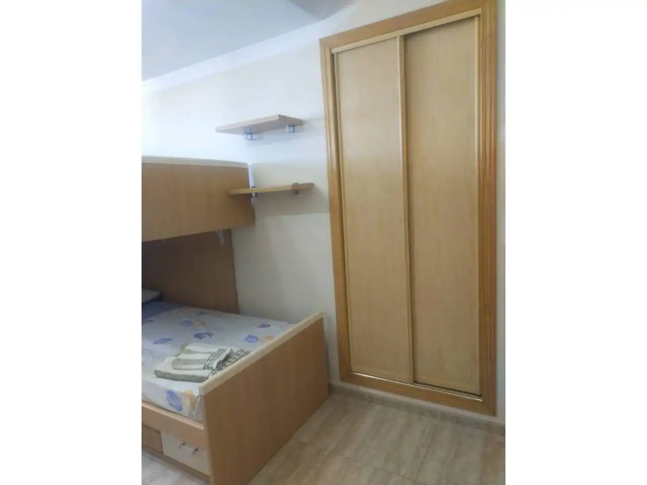 Schlafzimmer von Maisonette zum Verkauf in Ruidera mit Klimaanlage, Terrasse und Möbliert