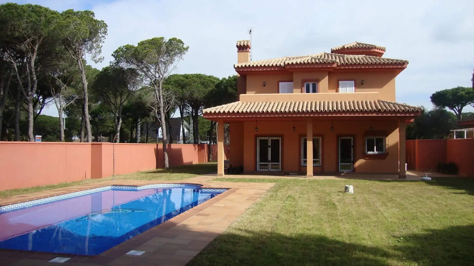 Xalet amb piscina en venda a La Barrosa, imagen 2