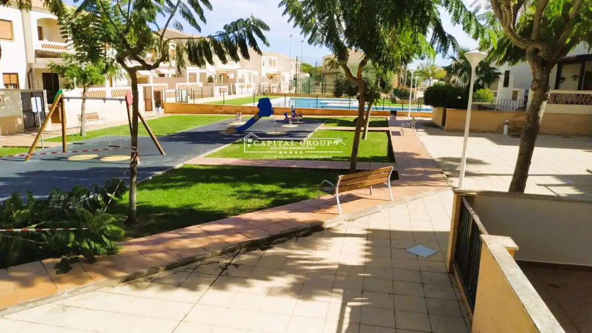 Swimming pool of Houses for sale in Punta Umbría  with Terrace, Balcony and Community pool
