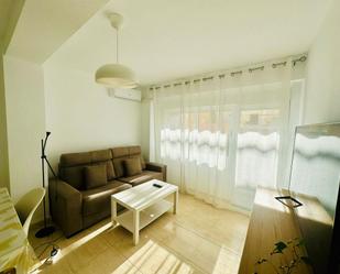 Living room of Flat to rent in  Almería Capital  with Air Conditioner and Terrace