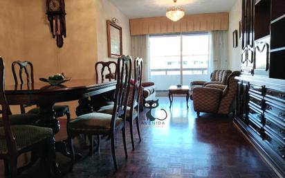 Dining room of Flat for sale in Silla  with Air Conditioner, Heating and Parquet flooring