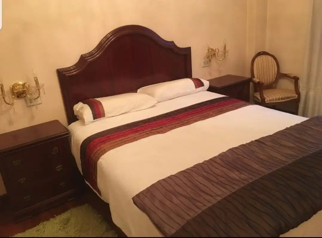 Bedroom of Flat for rent in Santiago de Compostela   with Heating and Furnished
