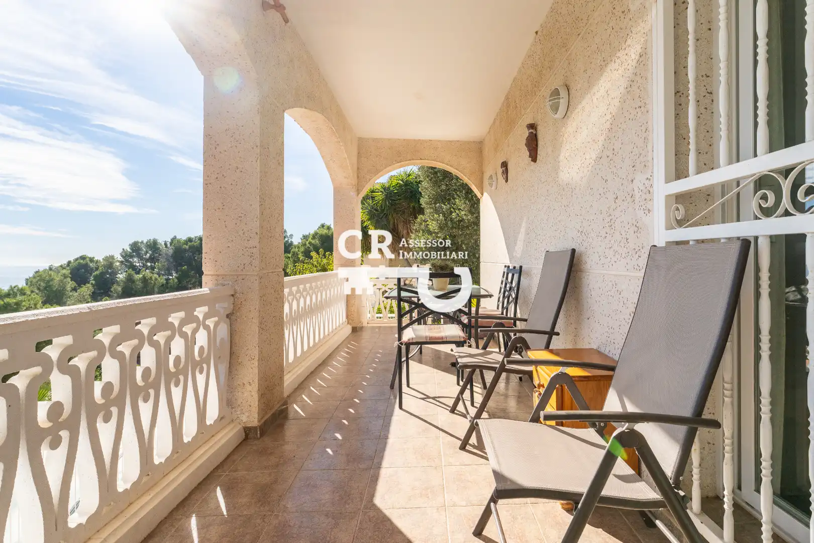 Terraza de Casa o chalet en venta en Cunit con Calefacción, Jardín privado y Terraza