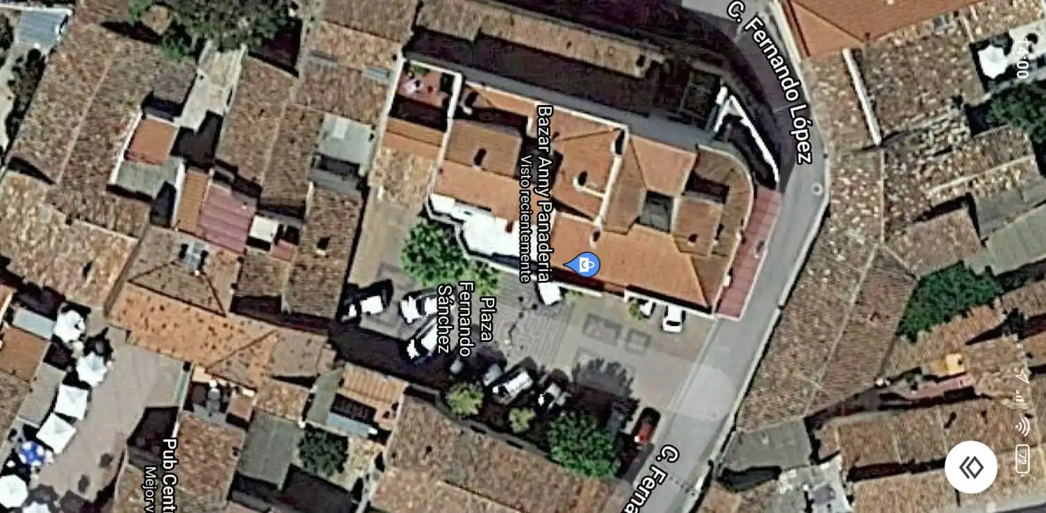 Exterior view of Garage for sale in San Pedro