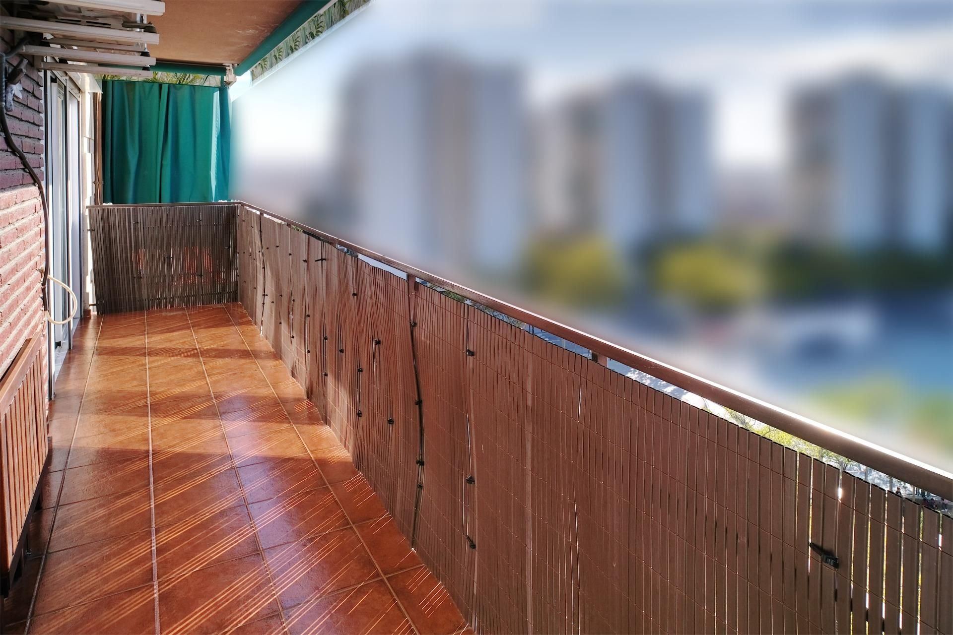 Balcony of Flat for sale in L'Hospitalet de Llobregat  with Air Conditioner, Heating and Balcony