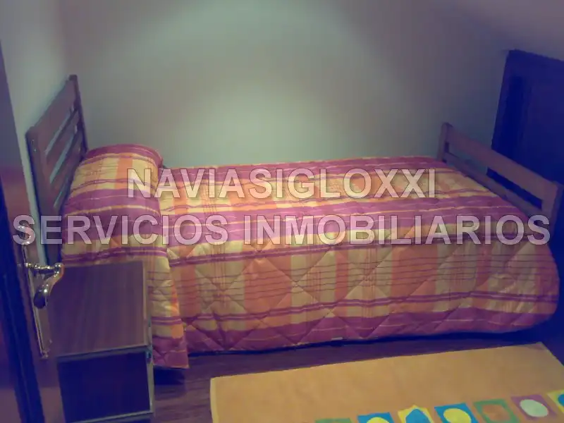 Habitación de Dúplex de alquiler en Nigrán con Parquet, Terraza y Amueblado