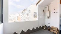 Balcony of Attic for sale in  Valencia Capital  with Air Conditioner, Terrace and Balcony