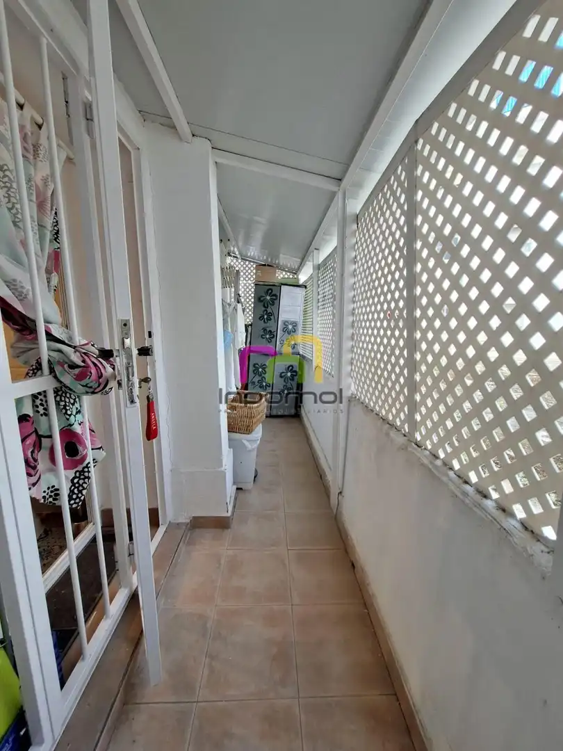 Balcony of Apartments for sale in Badajoz  with Air Conditioner, Heating and Furnished