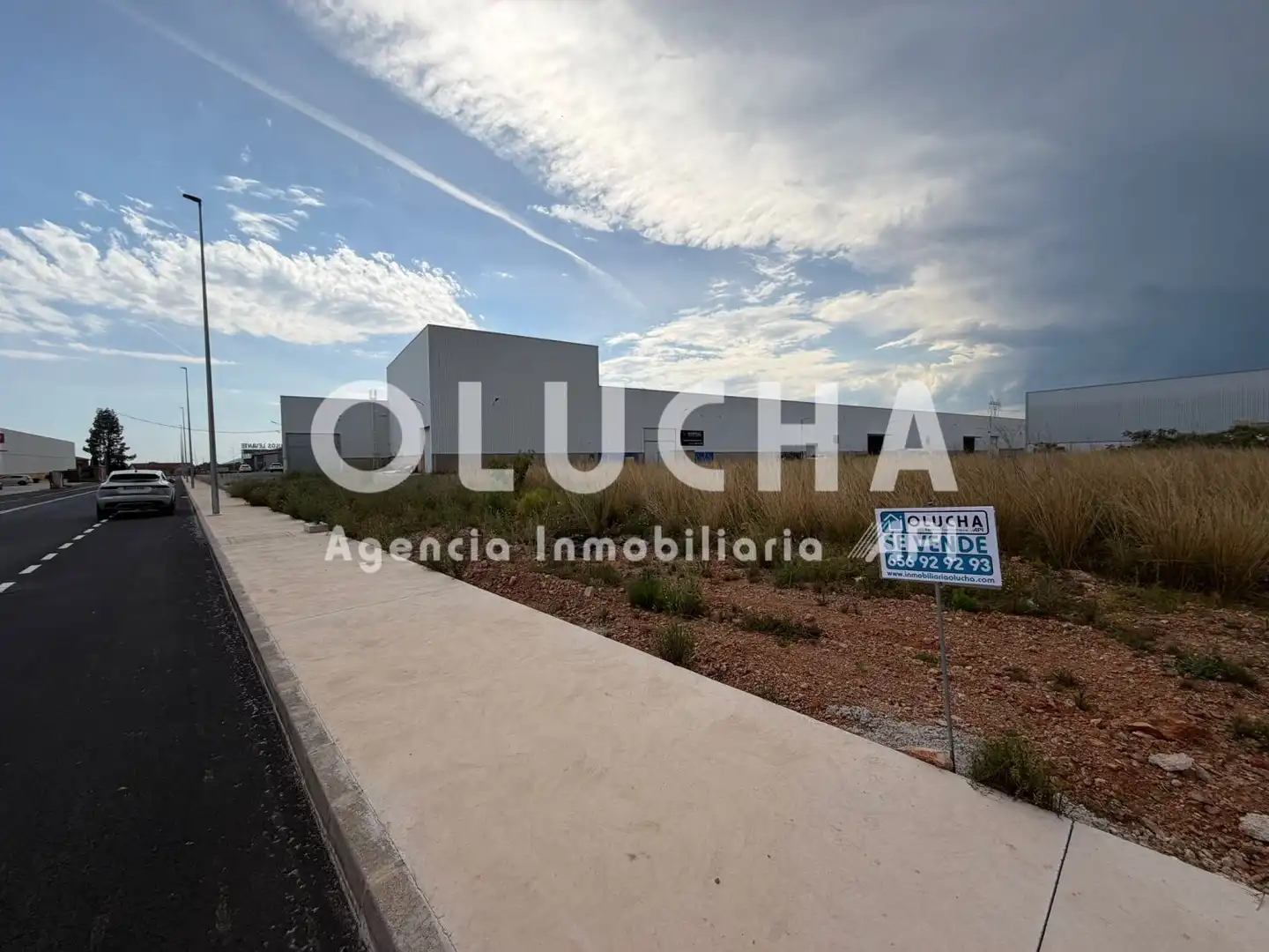 Terreno industrial en venta en Vila-real