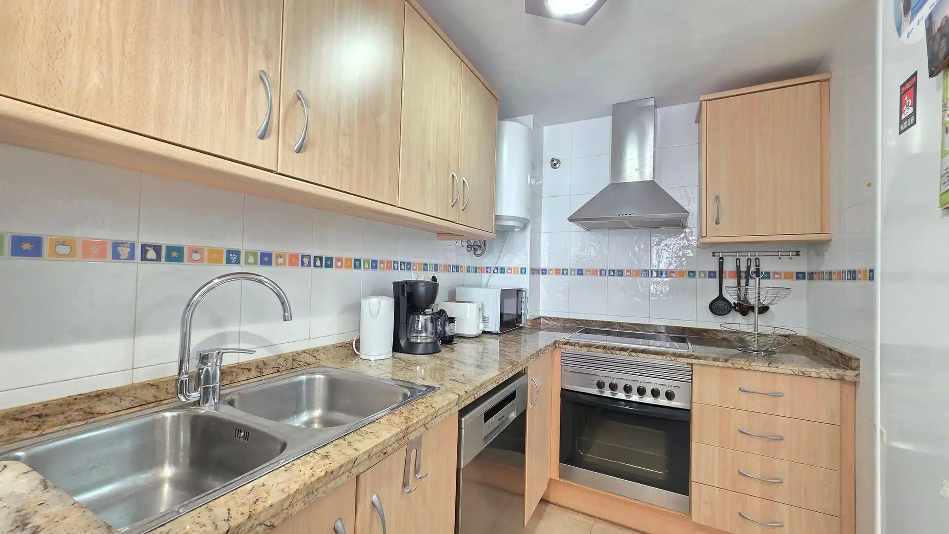 Cocina de Piso en venta en Grau de Gandia - Venecia - Marenys de Rafalcaid