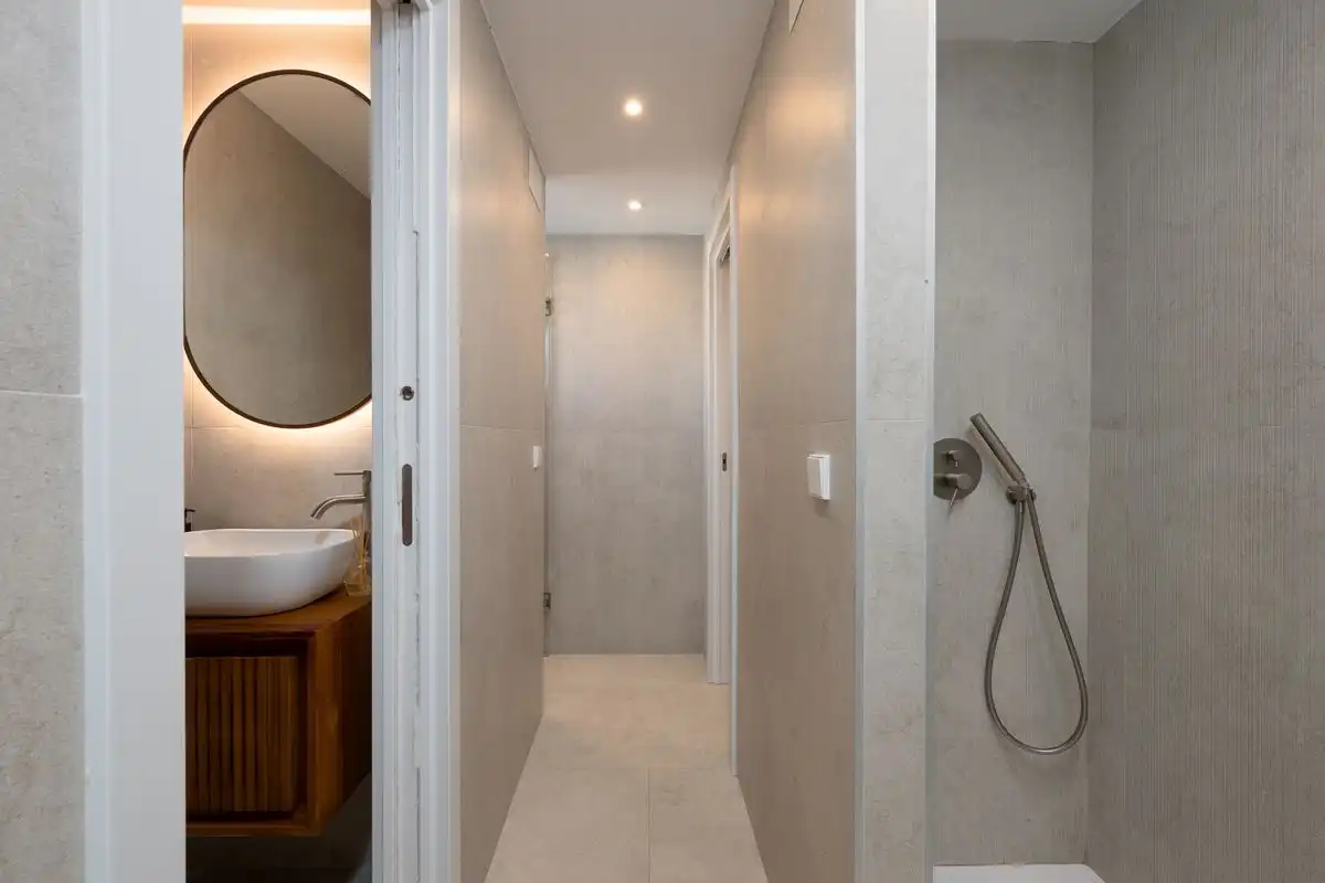 Baño de Casa o chalet en venta en Elche / Elx con Aire acondicionado, Calefacción y Jardín privado