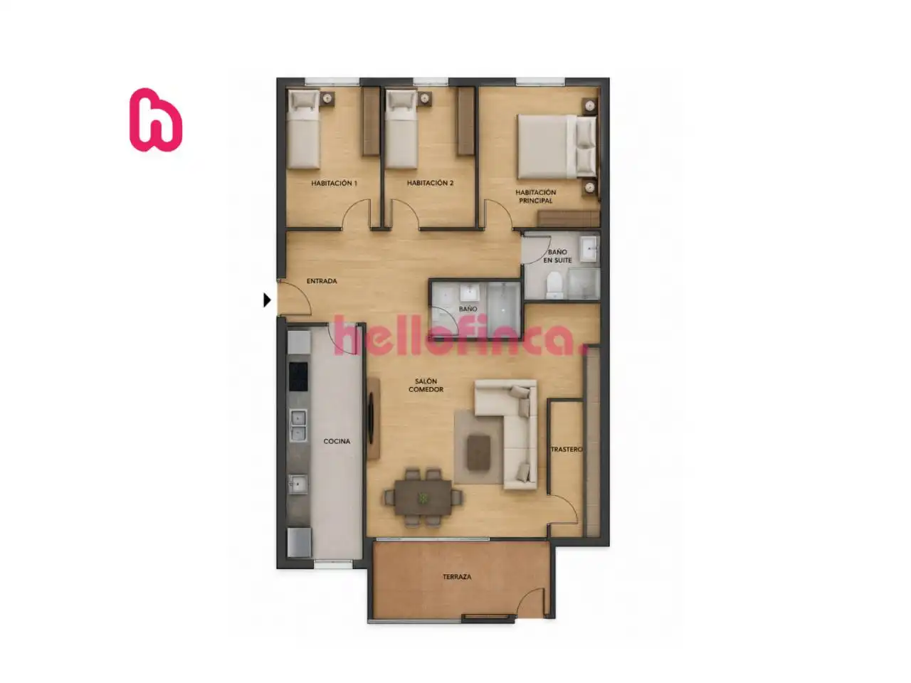 Flat for sale in Capellades  with Air Conditioner, Heating and Parquet flooring