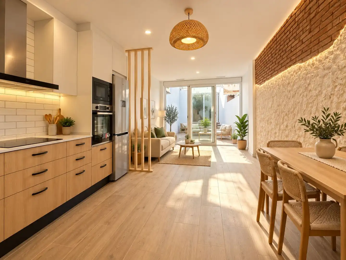 Sala de estar de Piso en venta en Sabadell con Aire acondicionado, Calefacción y Trastero