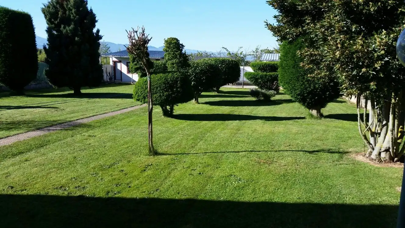 Jardín de Finca rústica en venta en Cabañas Raras con Calefacción, Terraza y Piscina