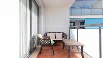 Terrace of Flat to rent in  Valencia Capital  with Air Conditioner, Heating and Terrace