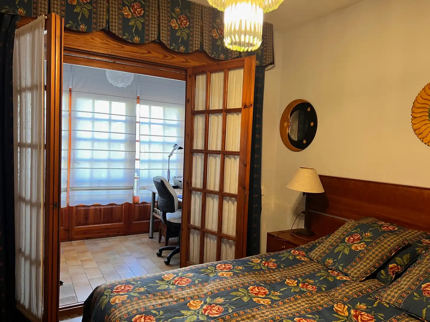 Dormitori de Casa adosada en venda en Vilassar de Dalt amb Calefacció, Jardí privat i Terrassa