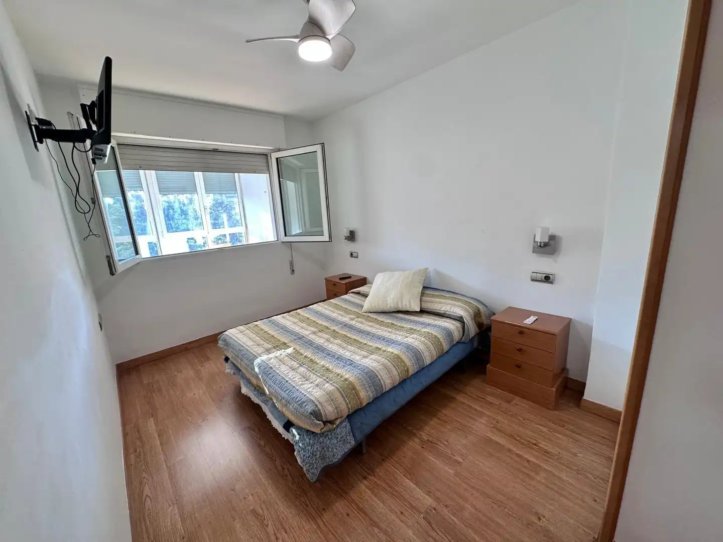 Schlafzimmer von Wohnung zur Miete in Cartagena