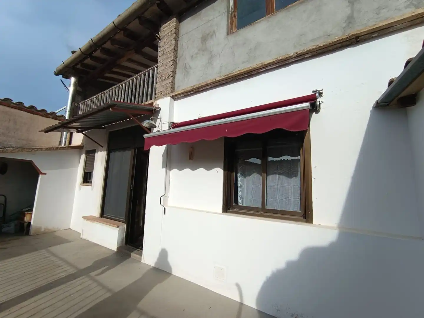 Exterior view of Country homes for sale in Estadilla  with Heating, Terrace and Storage room