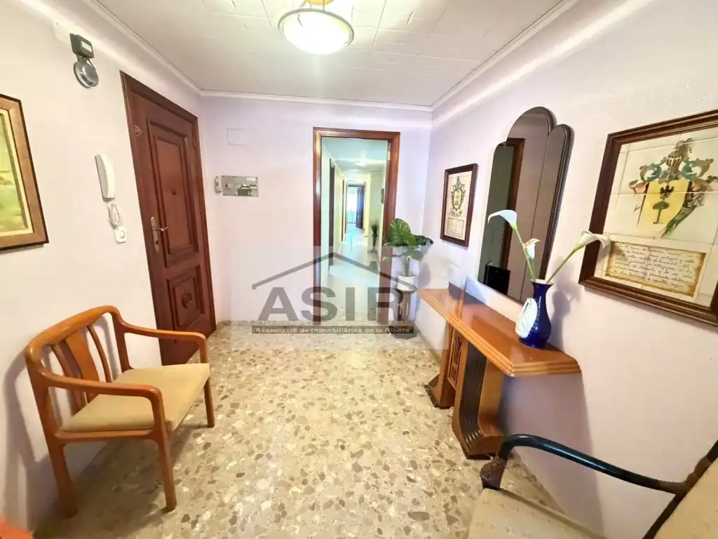 Vista exterior de Piso en venta en Carcaixent con Aire acondicionado