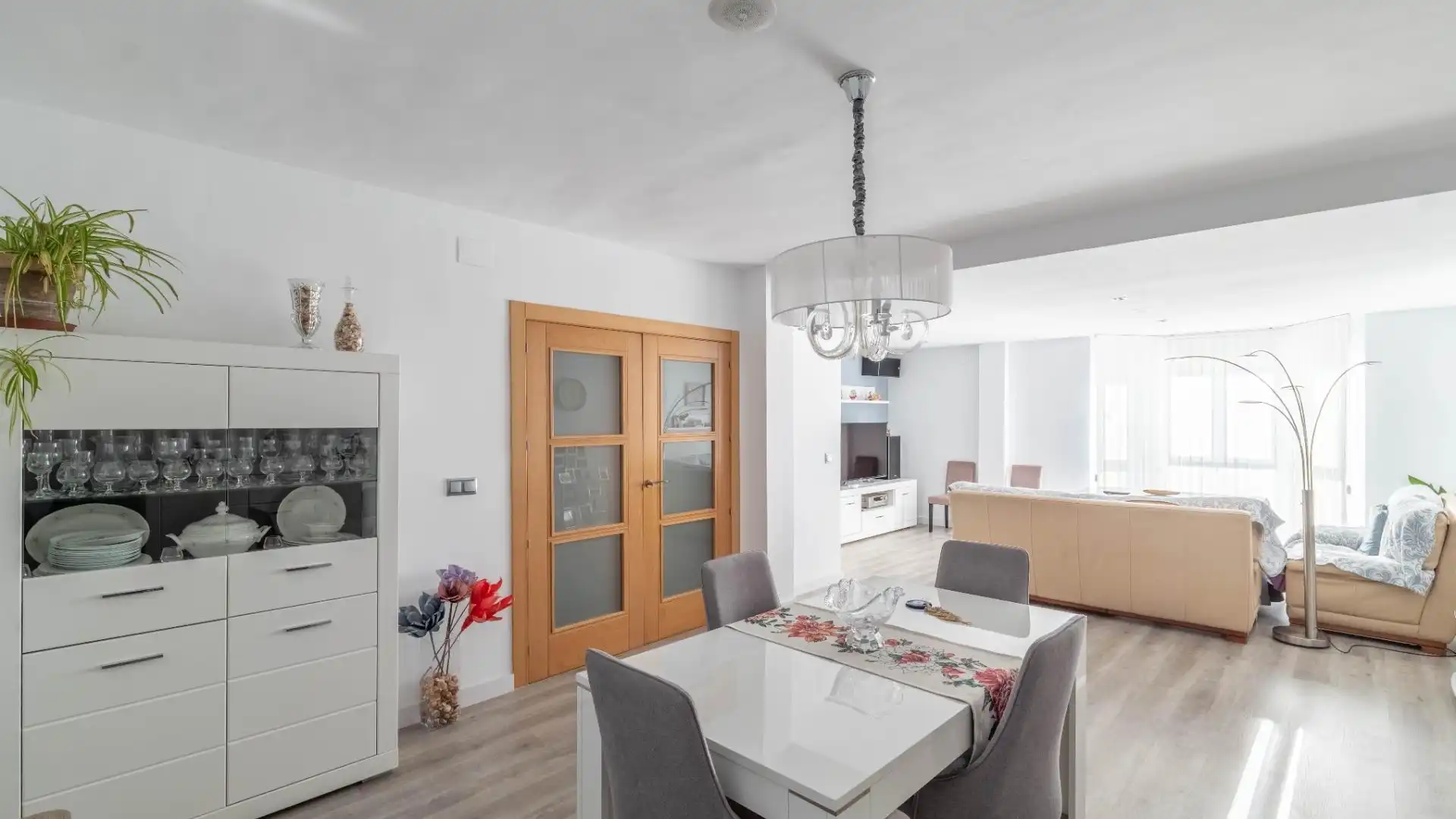 Comedor de Casa o chalet en venta en Güéjar Sierra con Terraza, Trastero y Jacuzzi