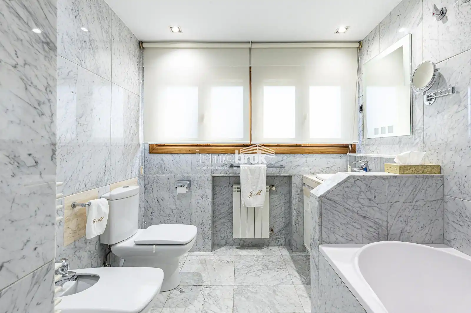 Baño de Casa o chalet en venta en Madrid con Aire acondicionado, Calefacción y Terraza