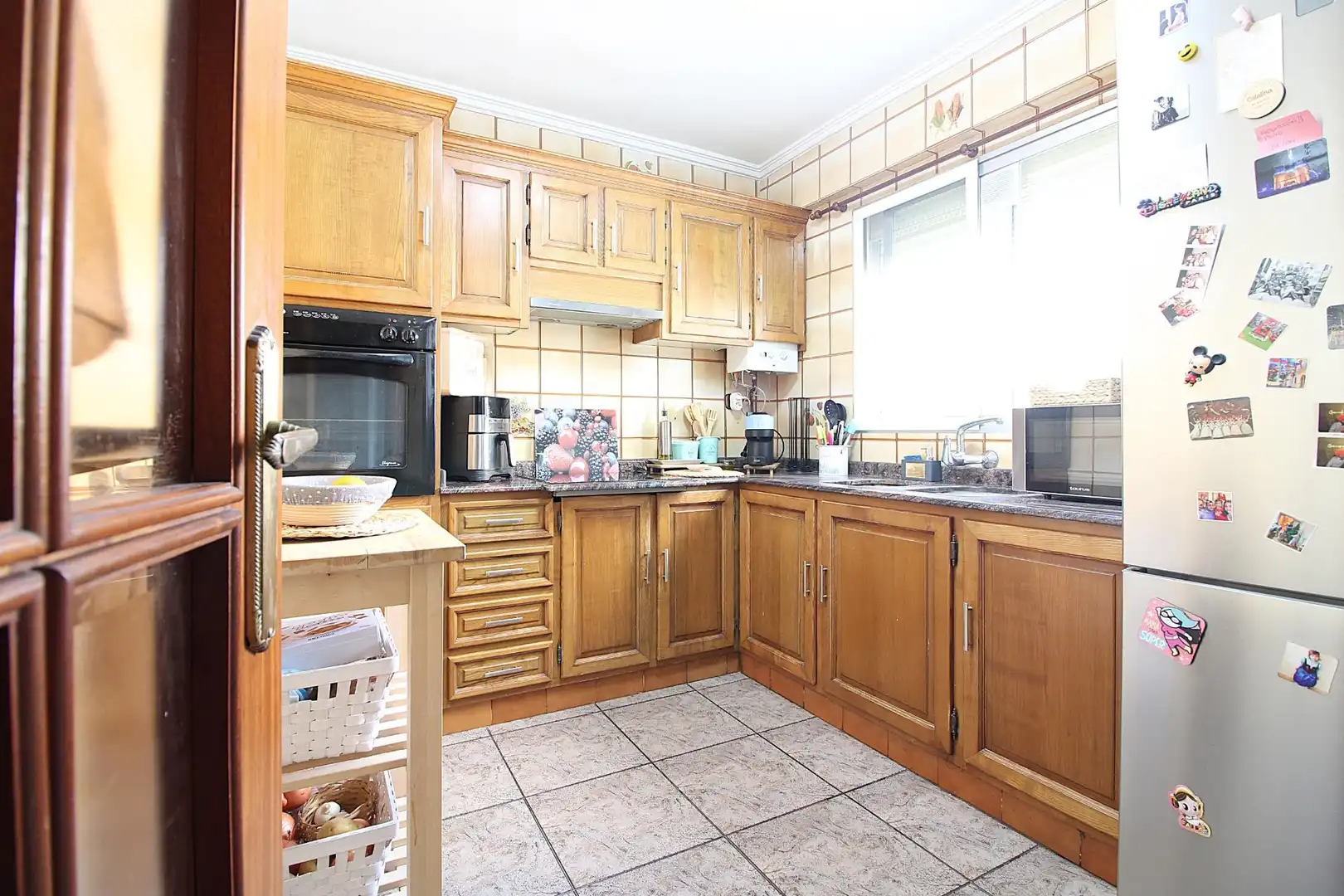 Cocina de Piso en venta en Valencia con Aire acondicionado y Balcón