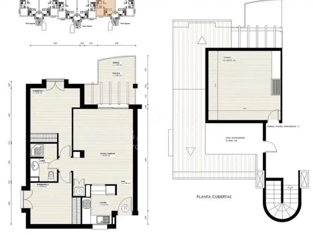 Attic for sale in Dénia  with Community pool