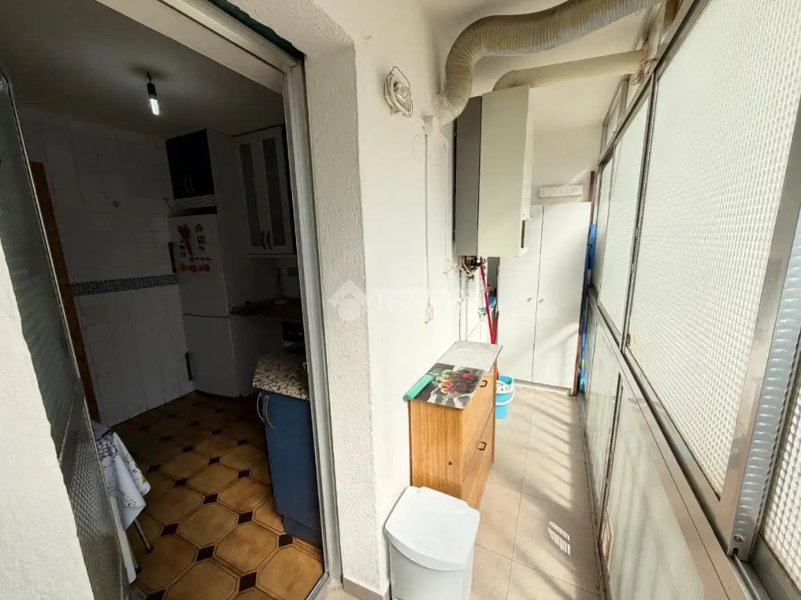 Terrasse von Wohnung zum Verkauf in Torrejón de Ardoz mit Heizung und Parkett