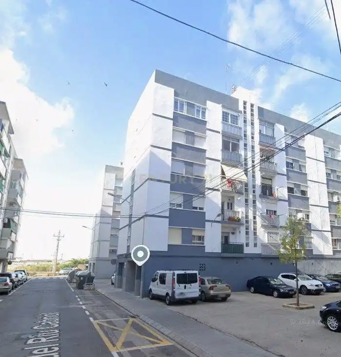 Vista exterior de Piso en venta en Valencia con Horno