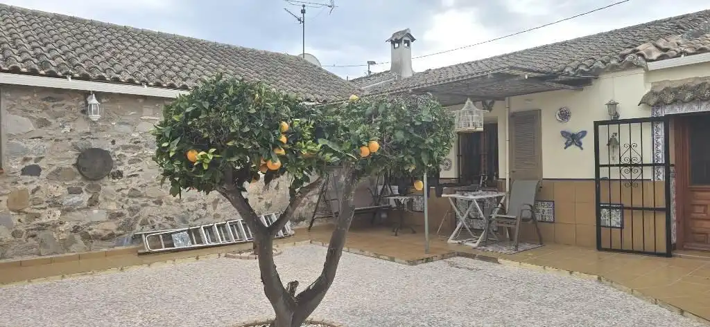 Exterior view of Houses for sale in Cartagena  with Air Conditioner, Private garden and Terrace