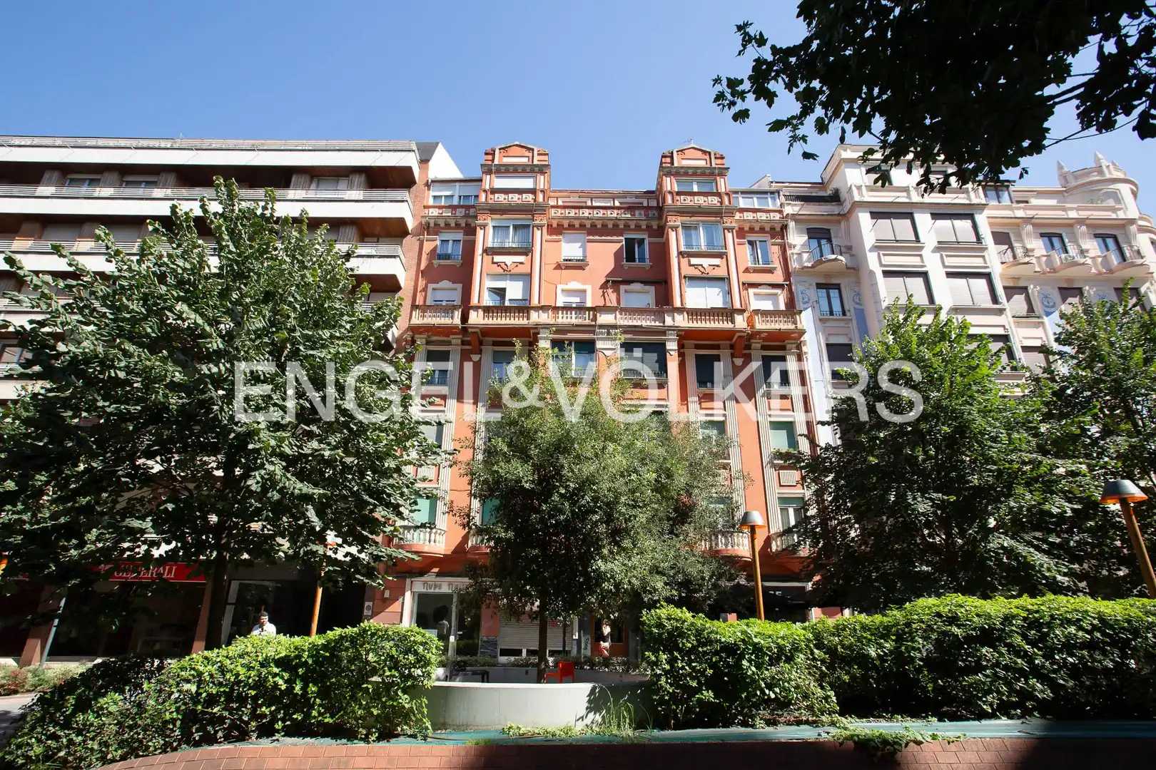 Exterior view of Attic for sale in Bilbao   with Heating, Terrace and Balcony