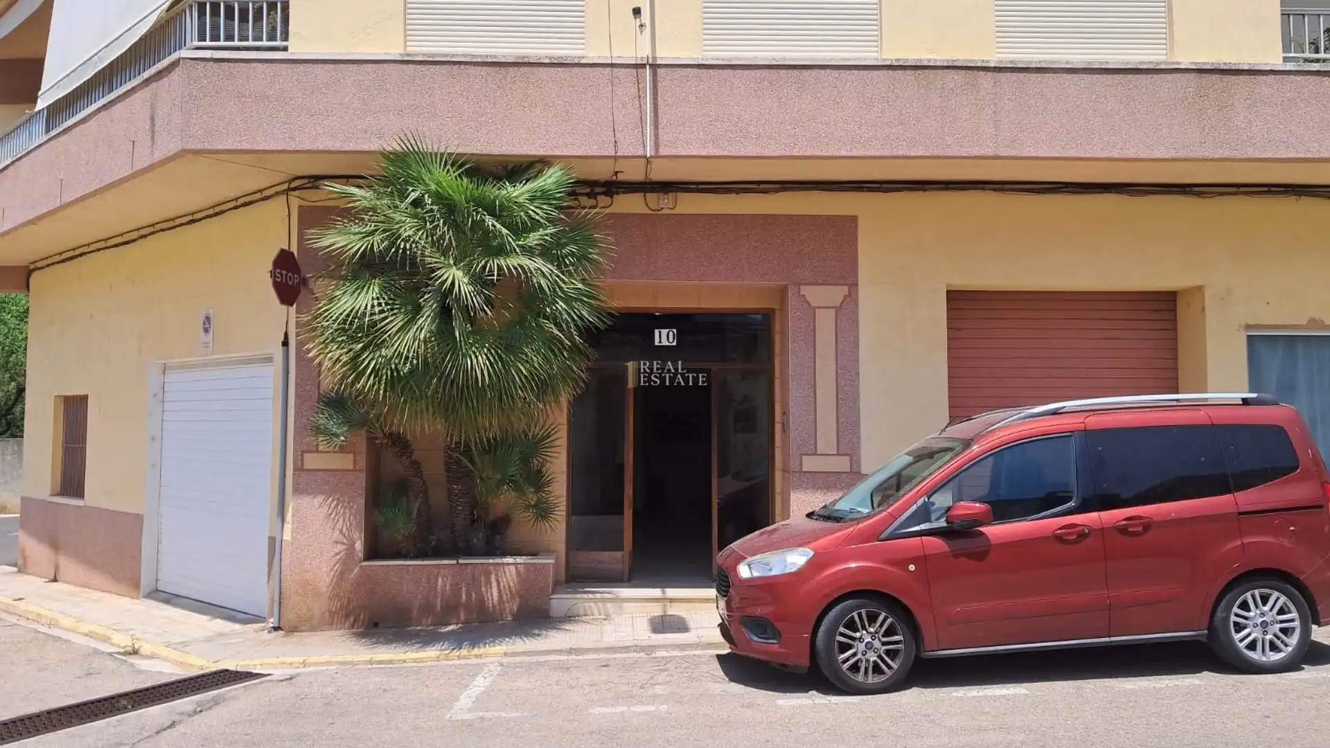 Exterior view of Flat for sale in Barx  with Balcony