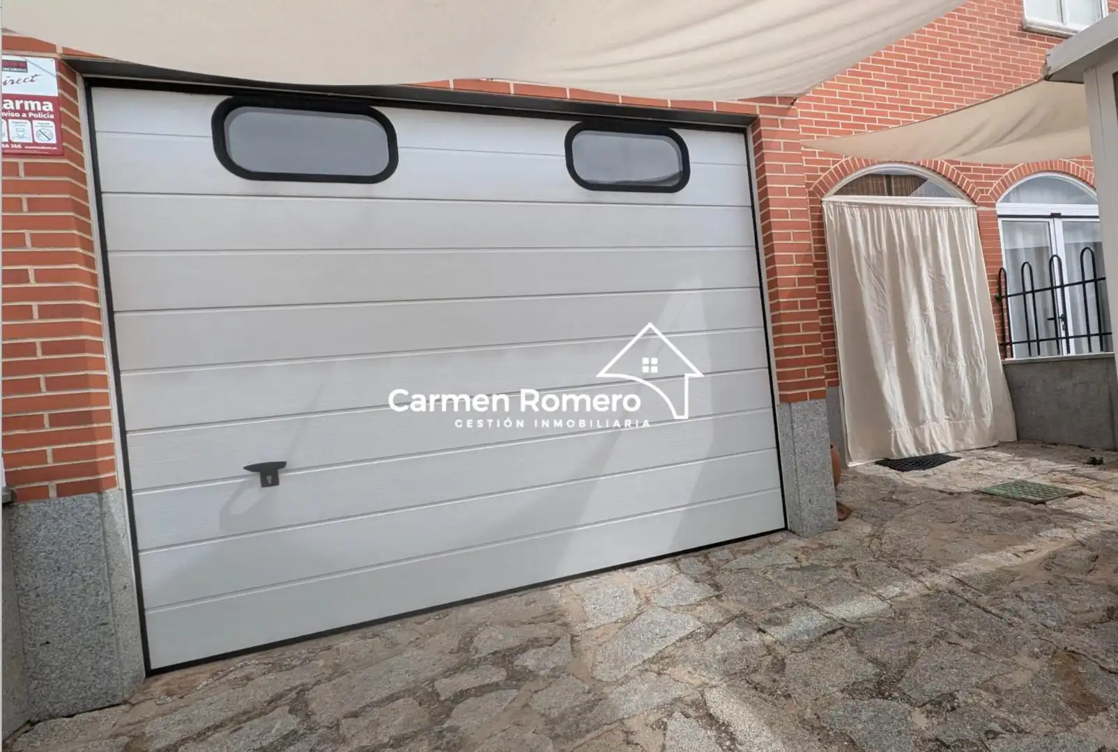 Jardín de Casa adosada en venta en Villoria con Calefacción, Jardín privado y Amueblado