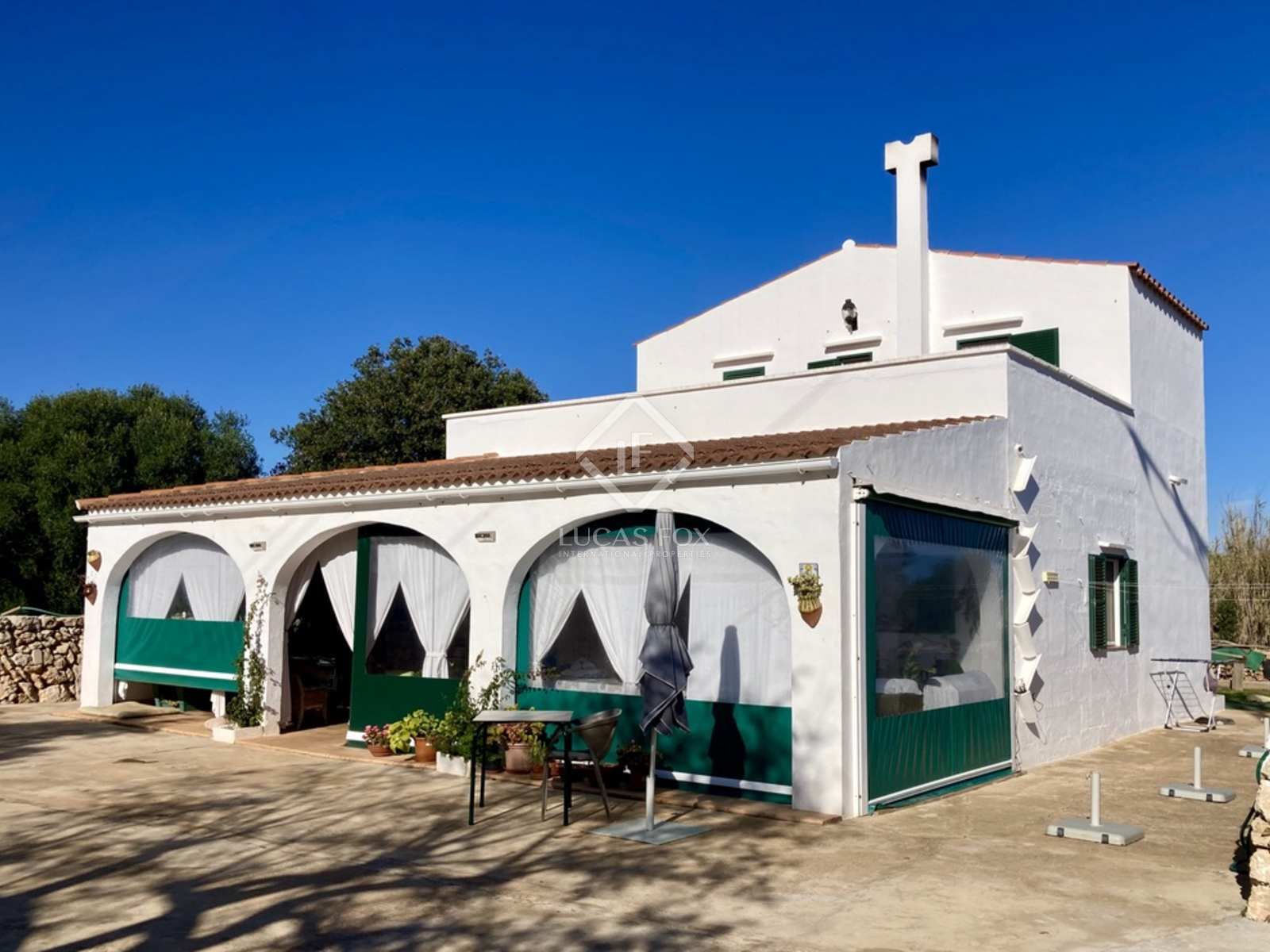 Country house for sale in Sant Lluís  with Air Conditioner, Private garden and Storage room