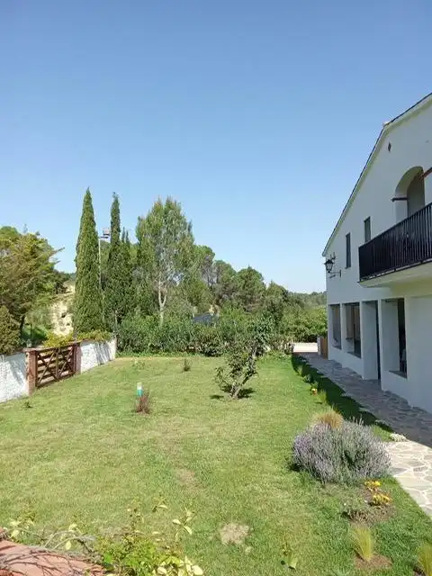 Jardí de Casa o xalet en venda en Sant Llorenç d'Hortons amb Calefacció, Jardí privat i Terrassa