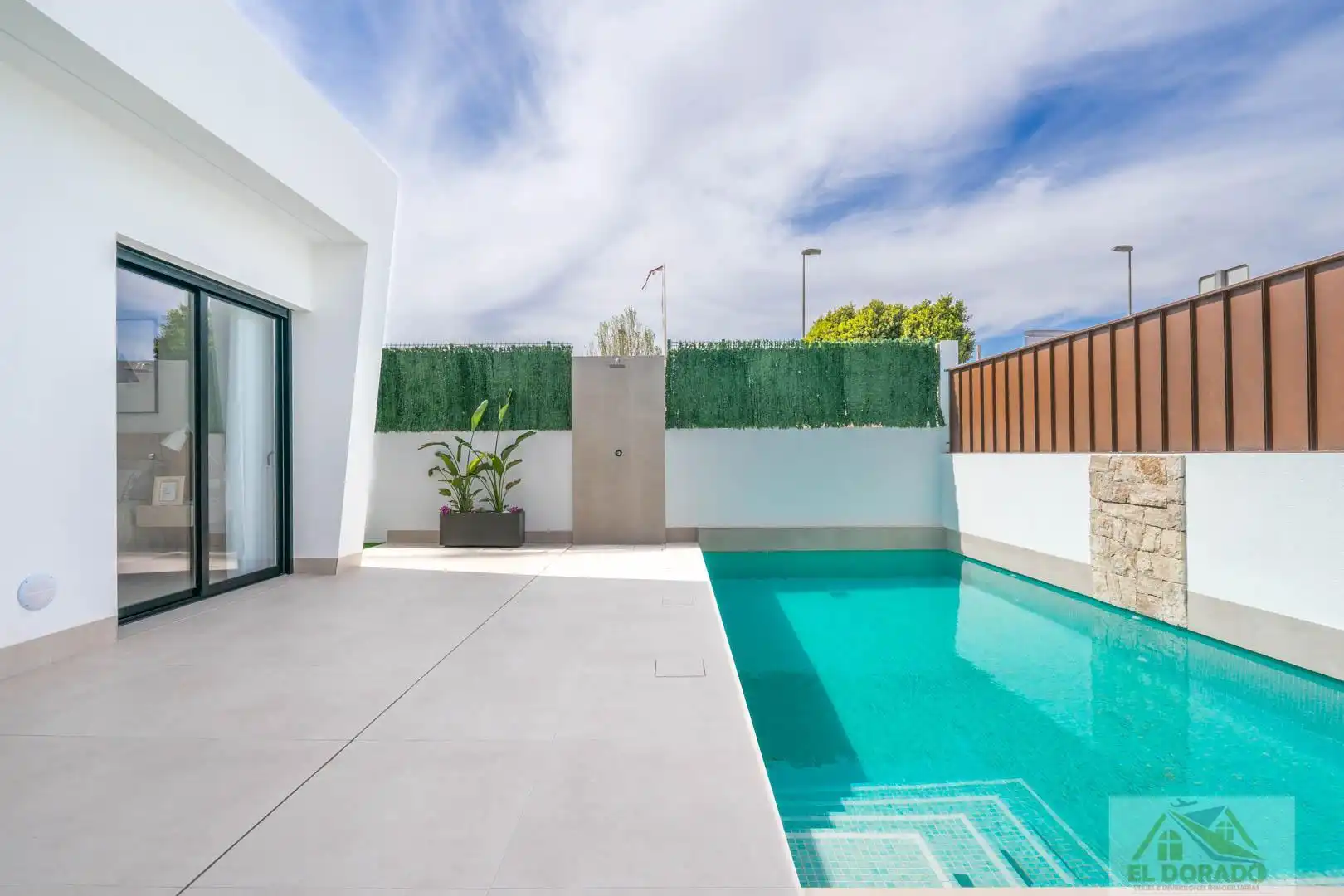 Swimming pool of Houses for sale in Torre-Pacheco  with Air Conditioner, Heating and Terrace