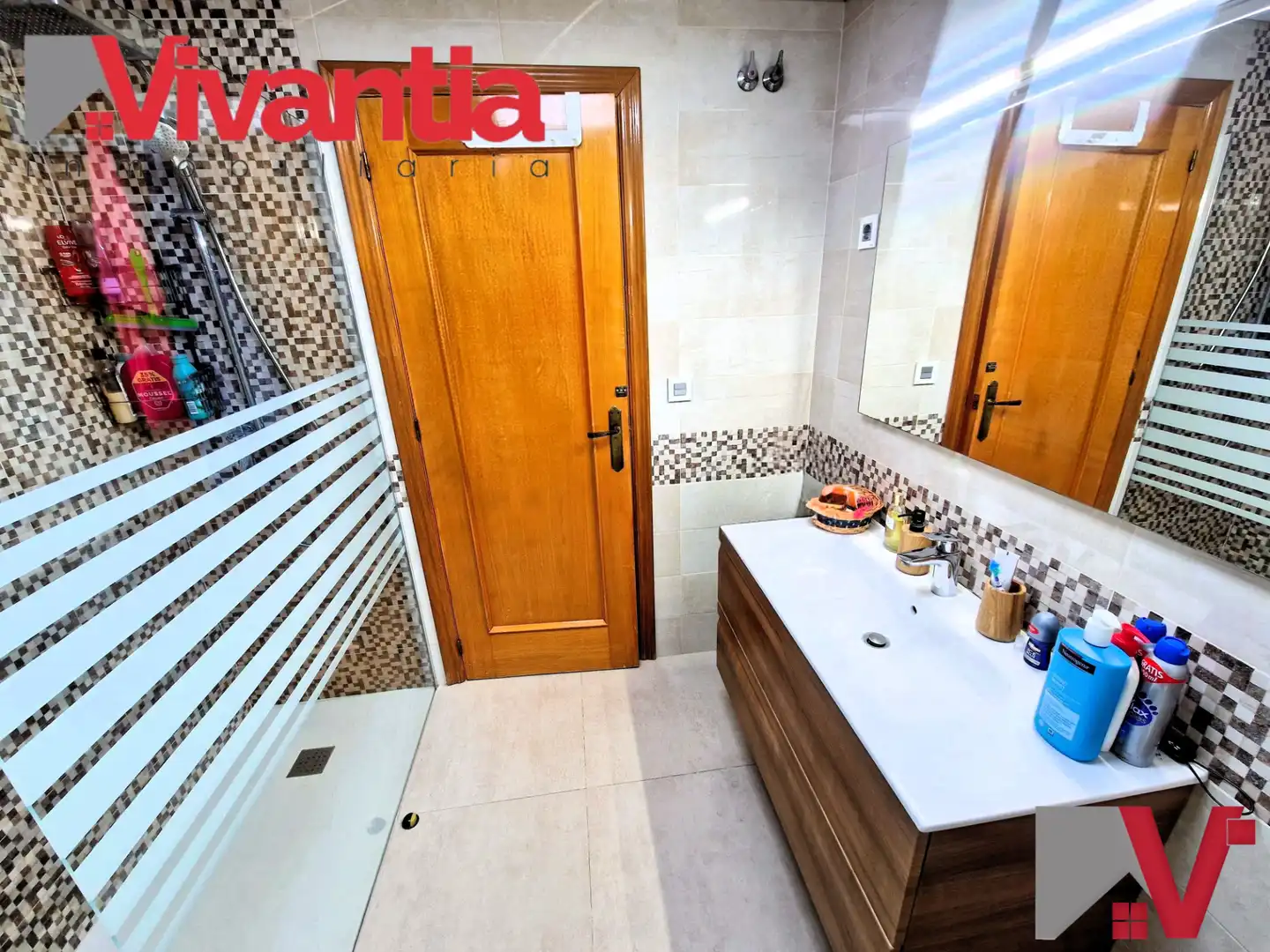 Bathroom of Flat for sale in Lorca  with Air Conditioner, Heating and Terrace