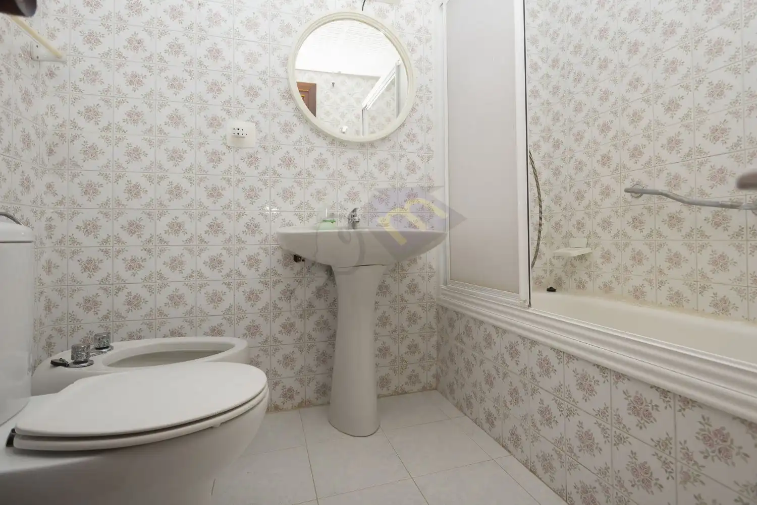 Badezimmer von Wohnungen zum Verkauf in Calpe / Calp mit Möbliert und Balkon