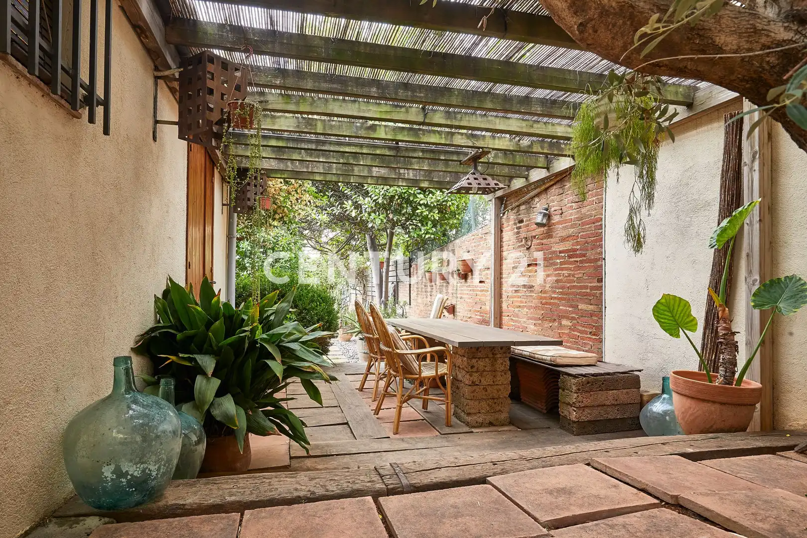 Reihenhaus mit Garten zum Verkauf in Horta - Guinardó, imagen 8