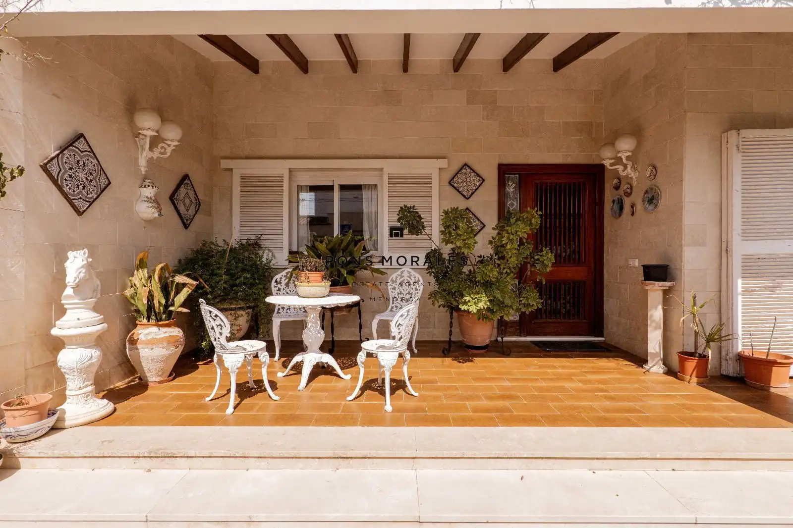 Terrace of Detached homes for sale in Ciutadella de Menorca  with Air Conditioner, Heating and Terrace