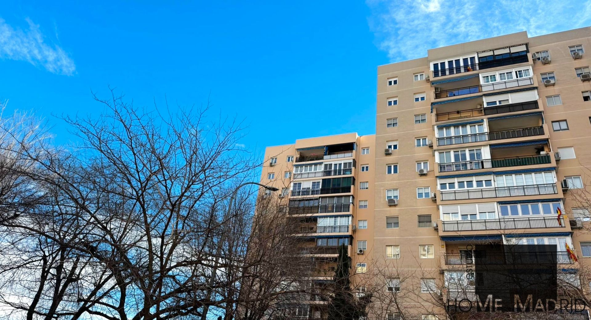 Vista exterior de Piso en venta en Coslada con Calefacción, Parquet y Terraza